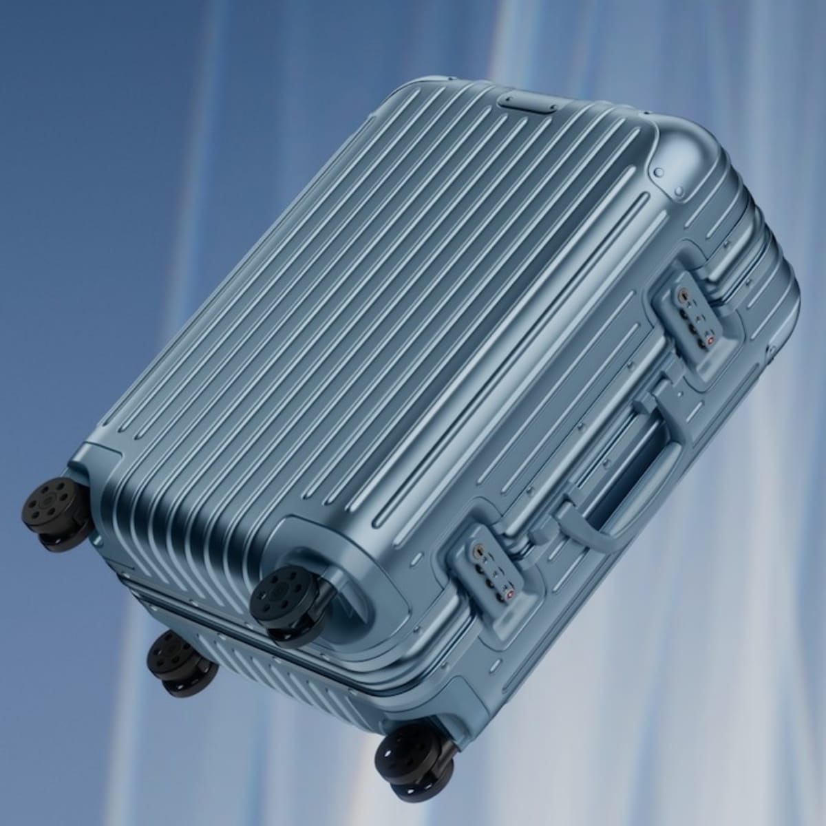 Ice Cold RIMOWA Introduces Arctic Blue Luggage Range Airows