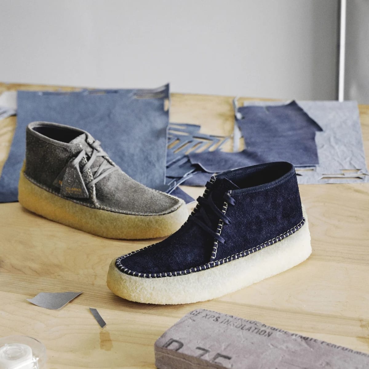 Clarks todd snyder wallabee best sale