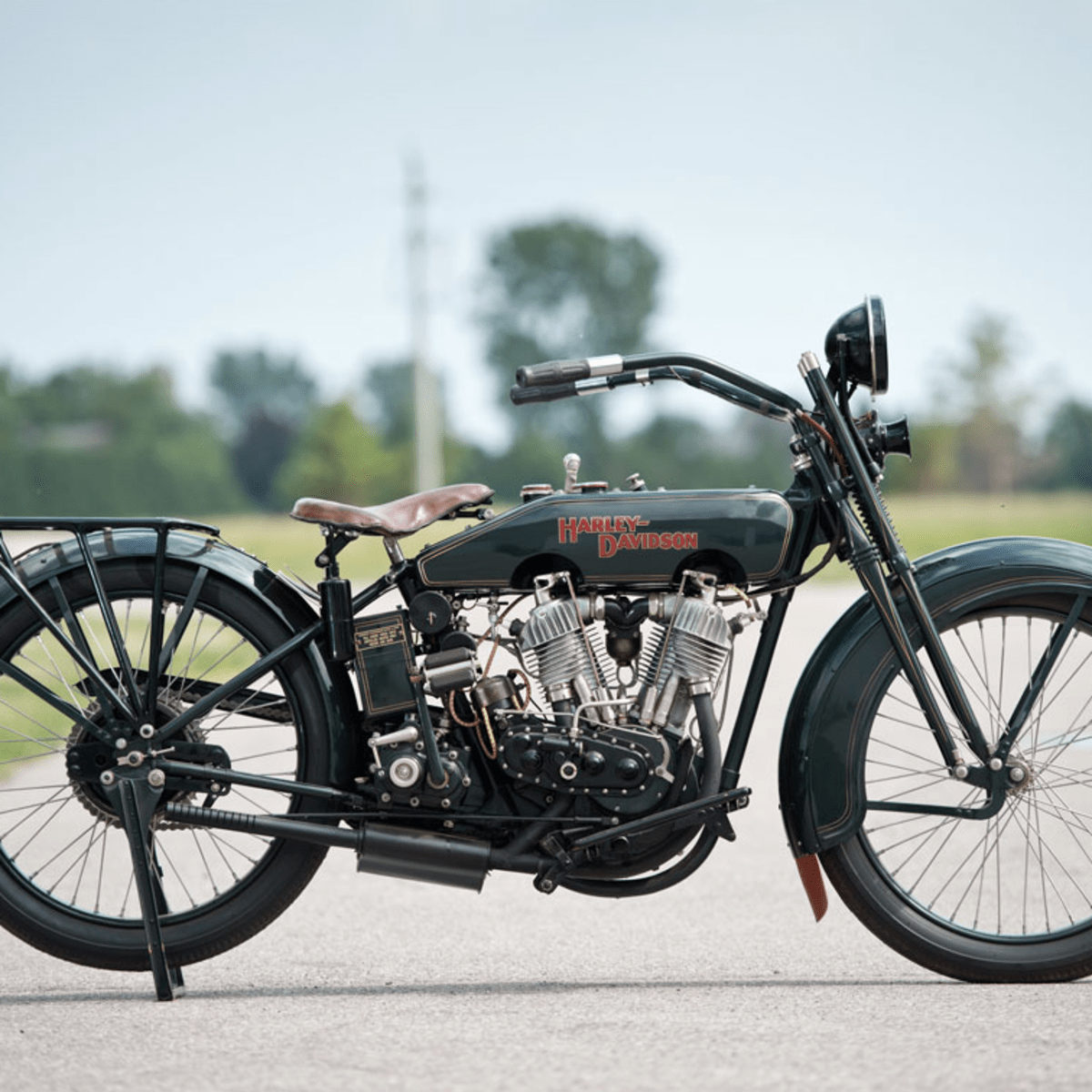 希少！！XL Champion vintage Harley-Davidson 1922 Harley-Davidson JD - Airows