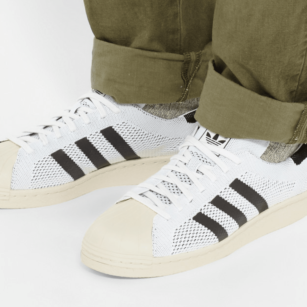 Adidas on sale superstar knit