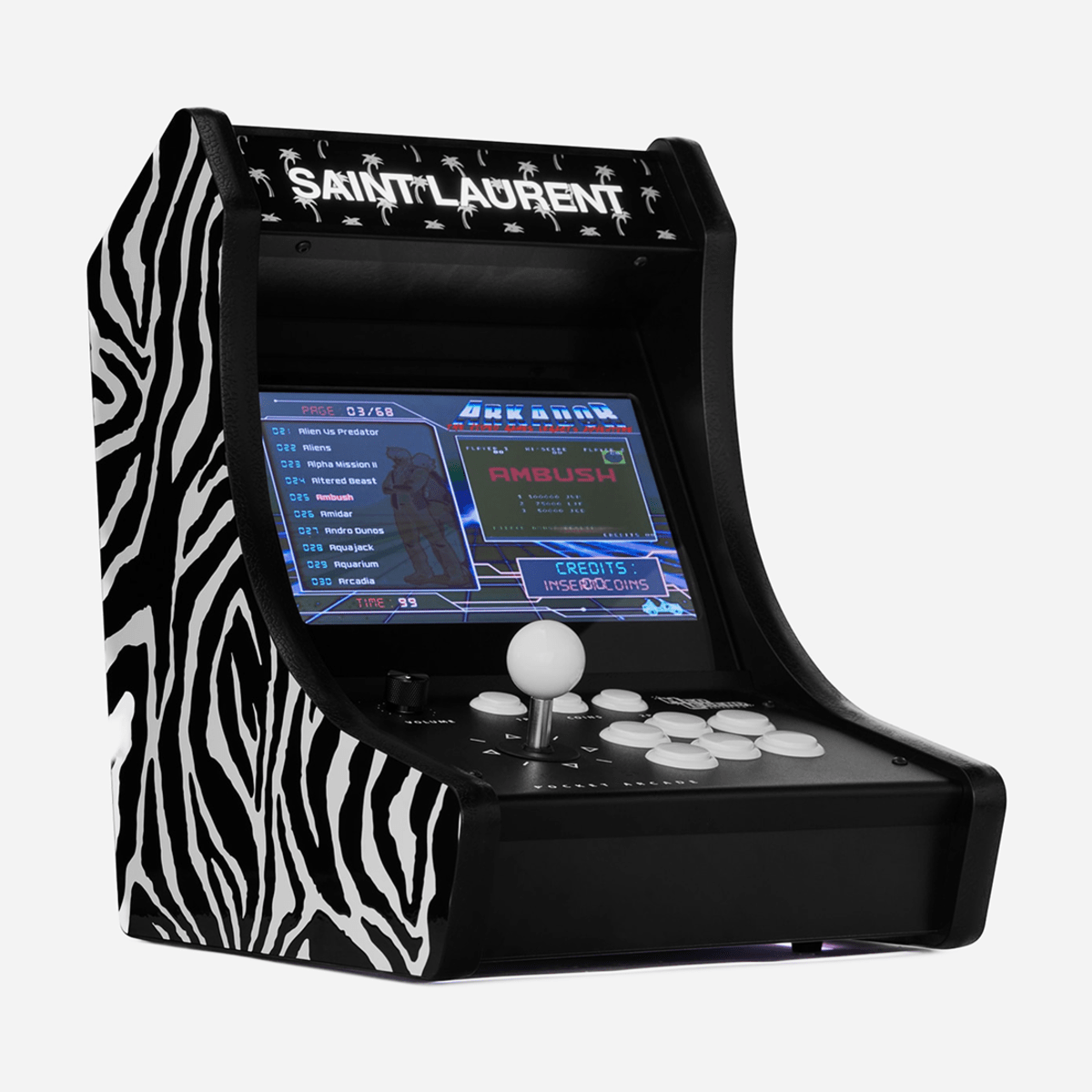 saint laurent game machine