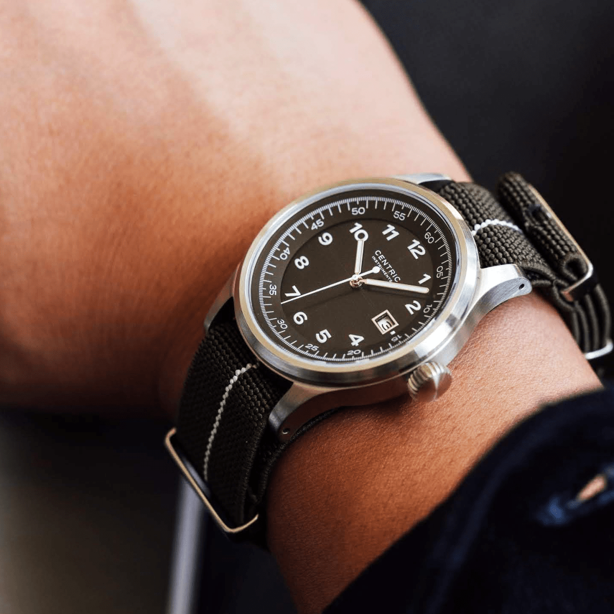 This Is the Best Solar Powered Watch for Men Airows