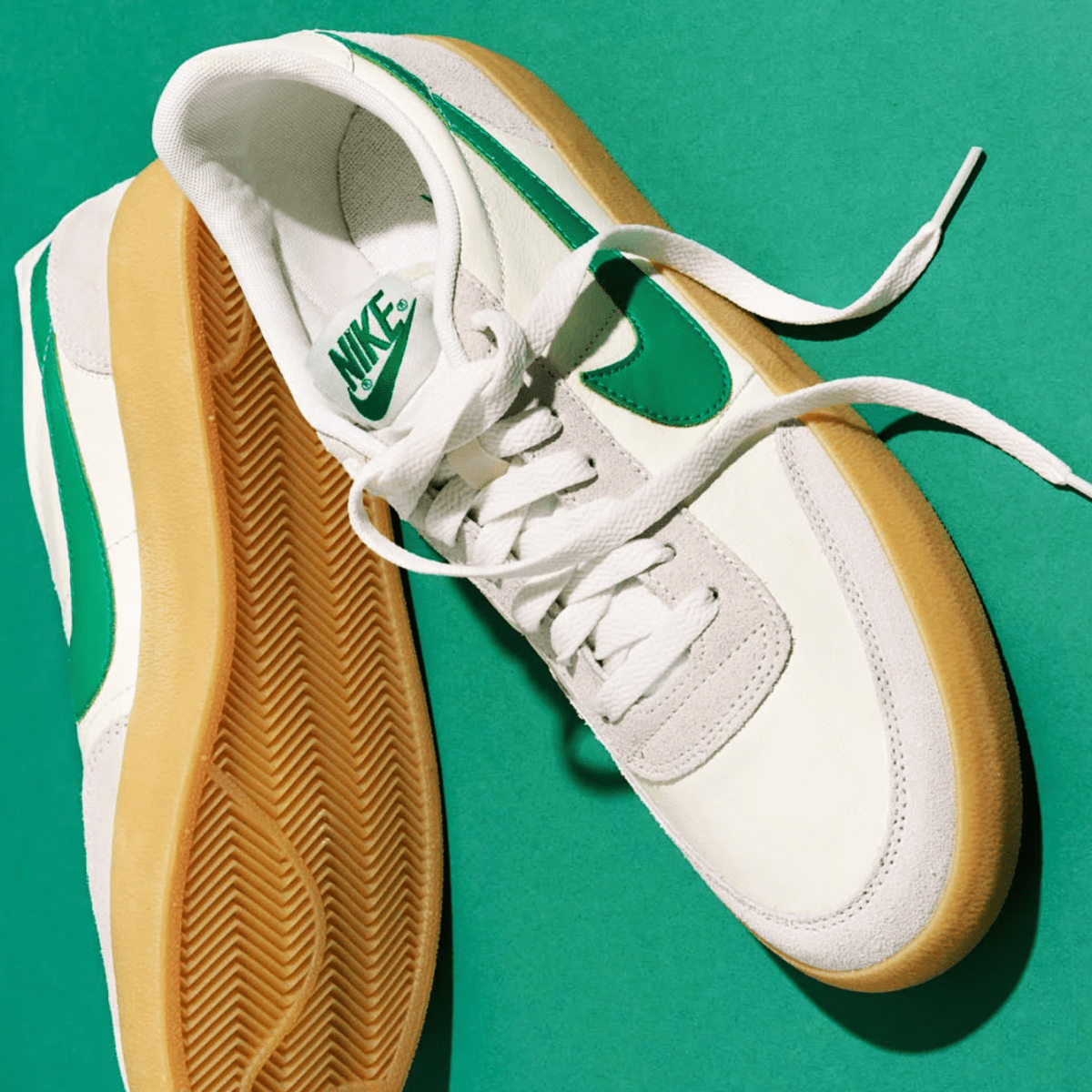 Nike killshot cheap j crew green