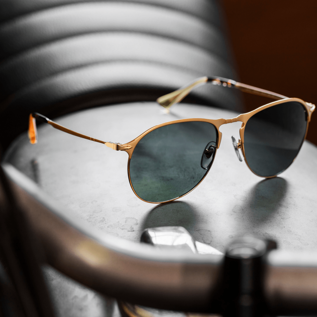 Persol metal shop