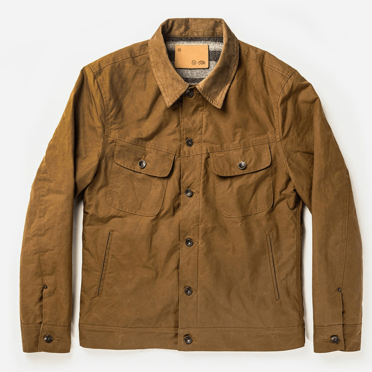 Taylor stitch waxed on sale jacket