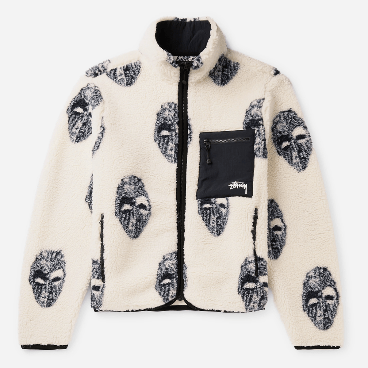 Stüssy Brings the Cool With New Fleece Jacket Release - Airows