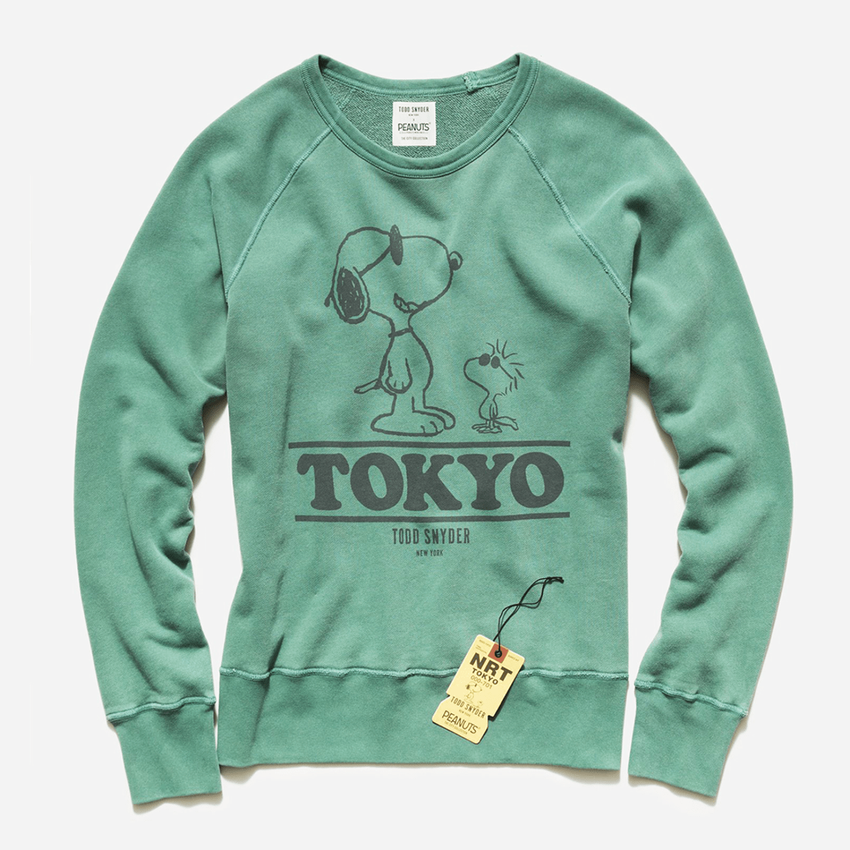 Todd snyder sale peanuts sweatshirt