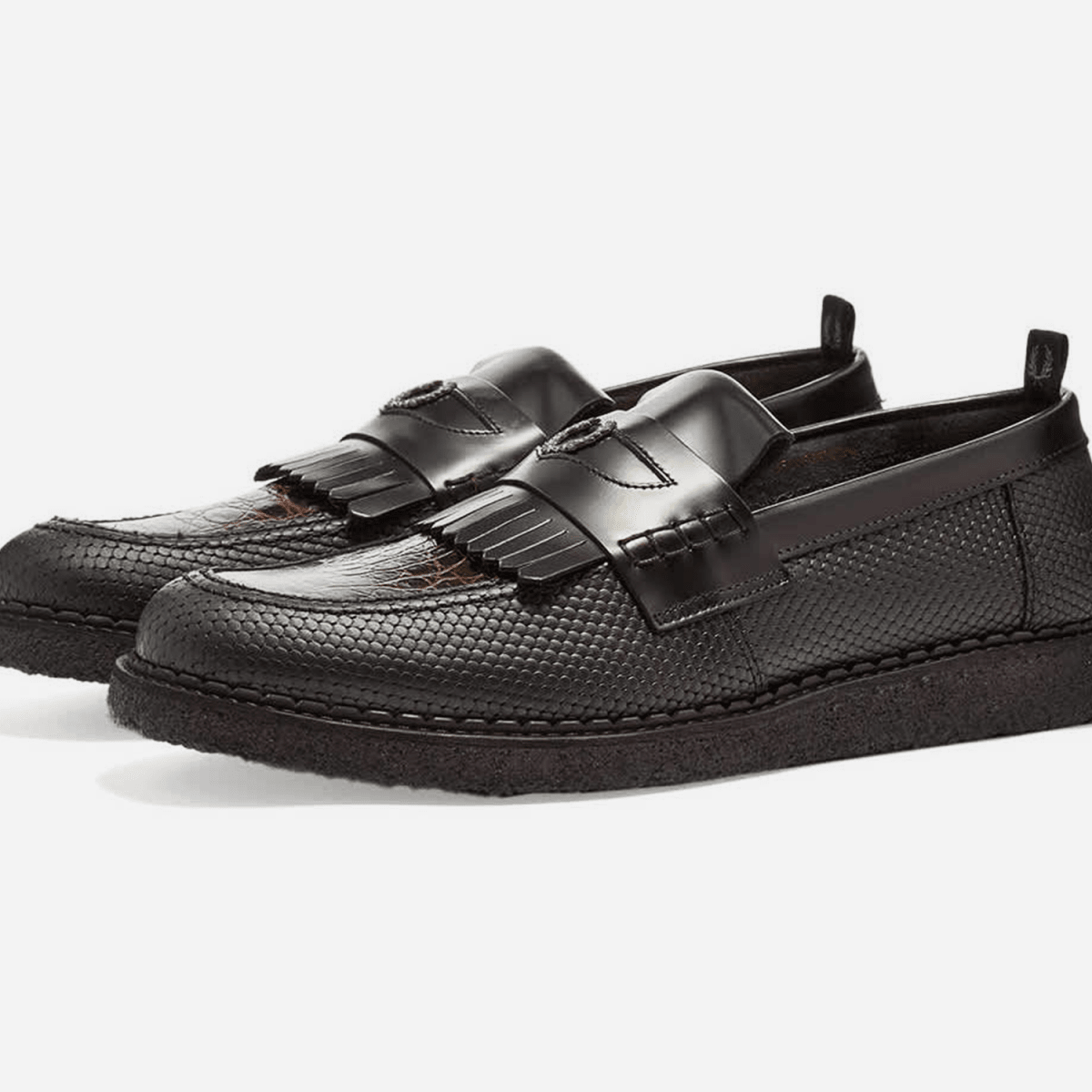 Fred Perry x George Cox Team Up on the Tassel Loafer of the Season 