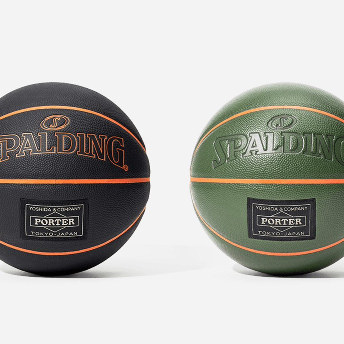 取寄商品 PORTER×SPALDING バスケットボール - バスケットボール