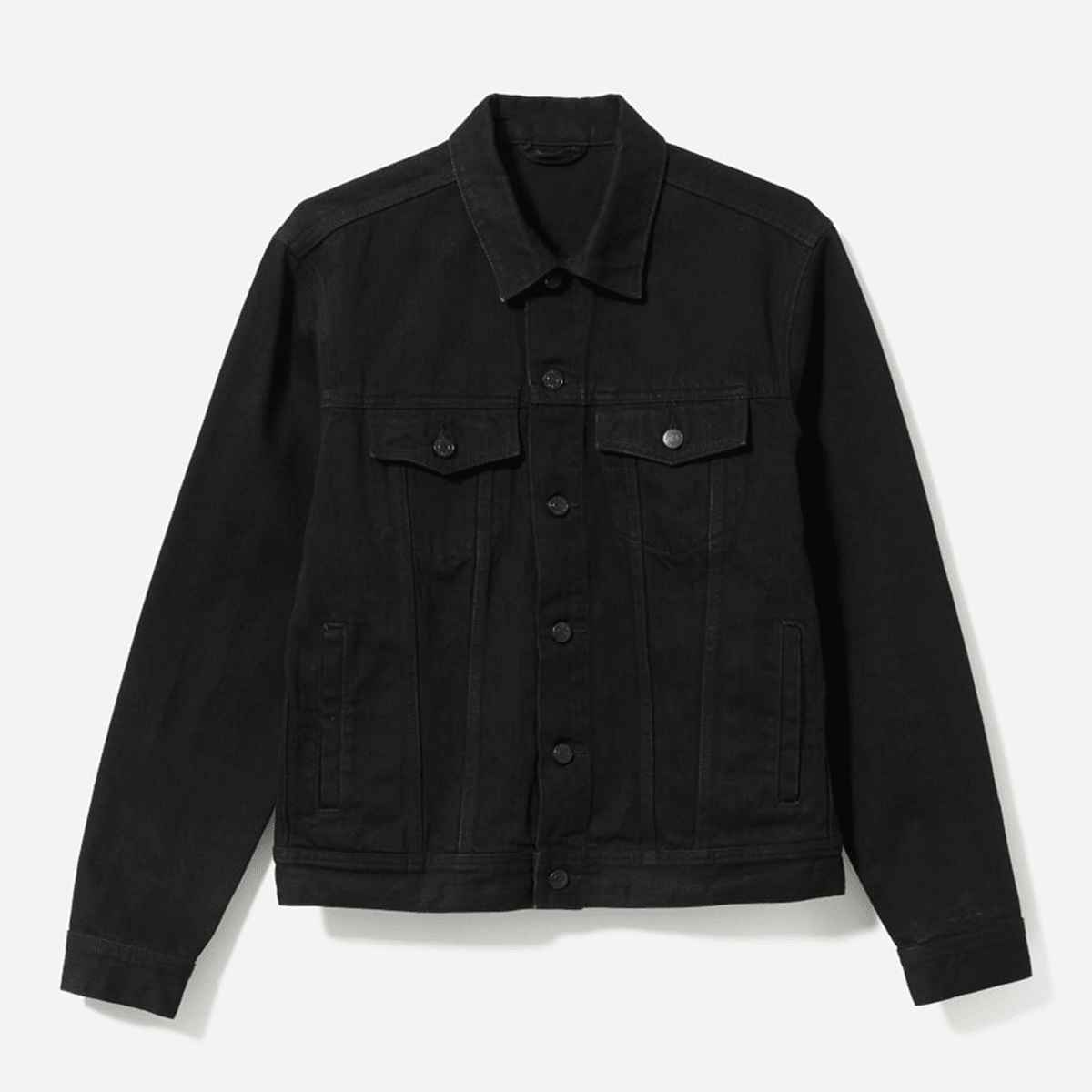 Everlane black deals denim jacket