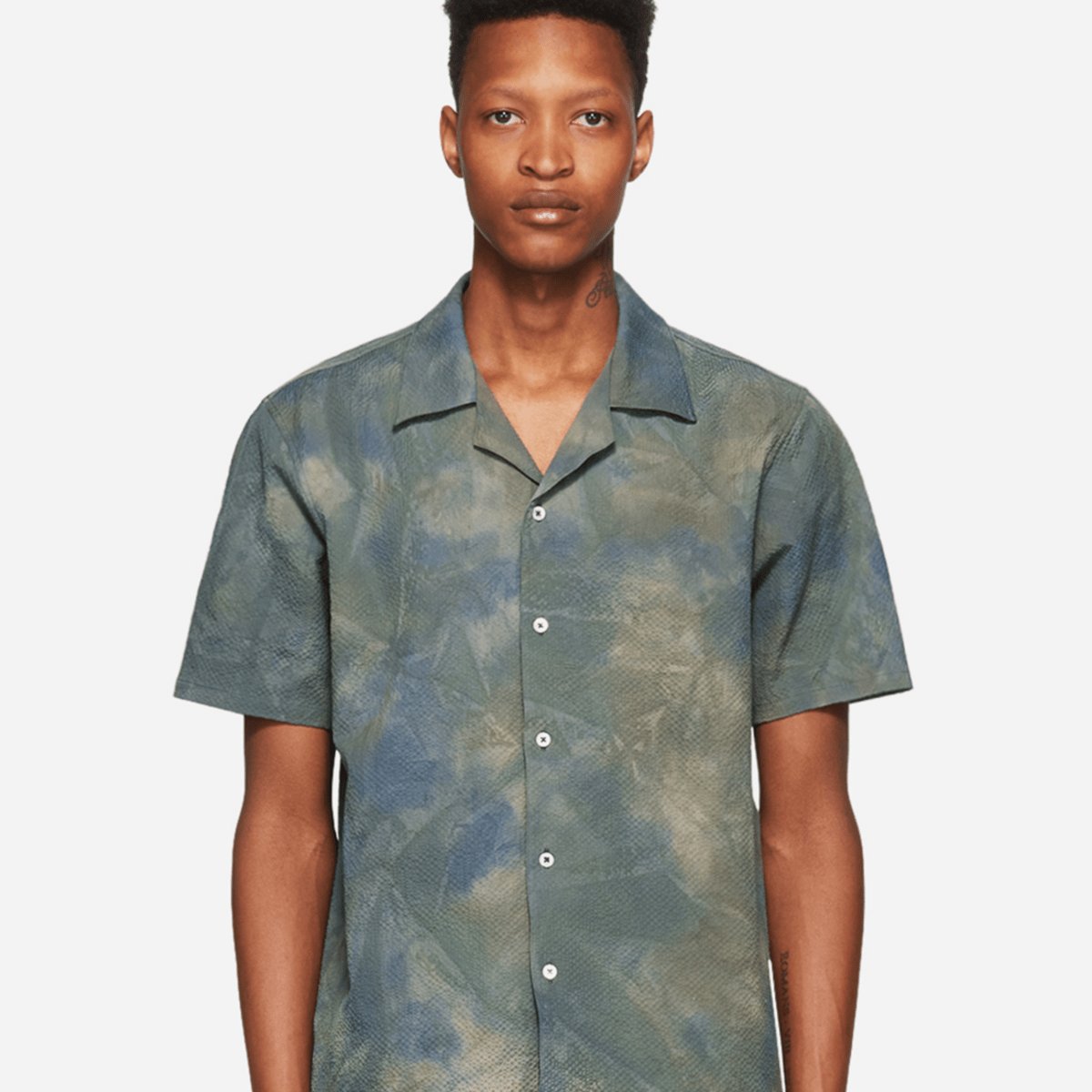 Aimé Leon Dore Dials Up the Cool With New Hand-Dyed Leisure Shirt