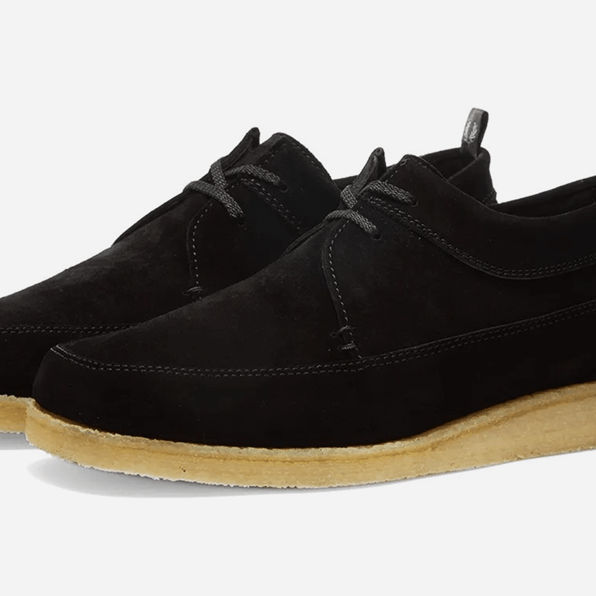 Fred Perry x Padmore & Barnes Release Stylish Suede Shoe Collab