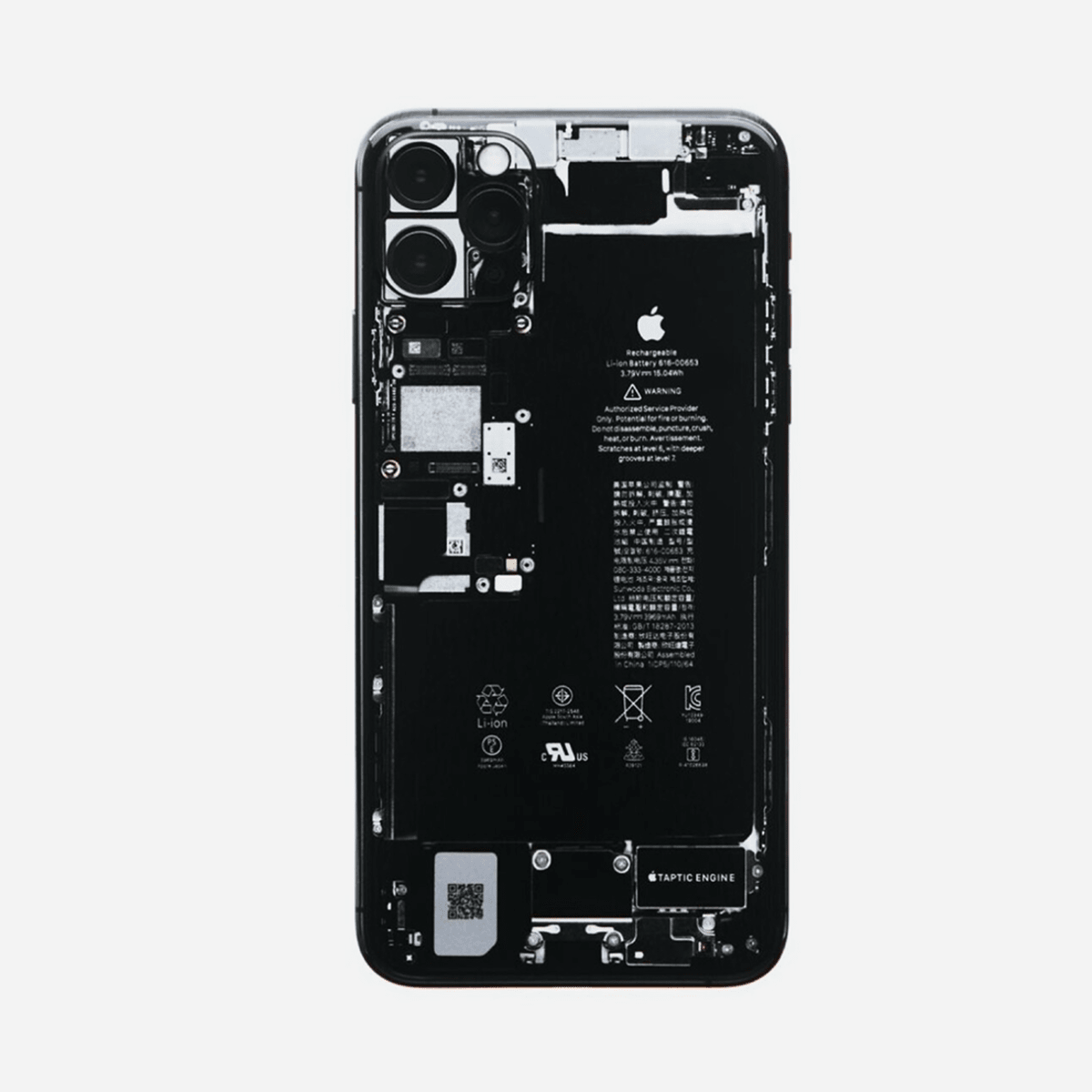 dbrand Launches ber Cool Teardown Phone Cases Airows