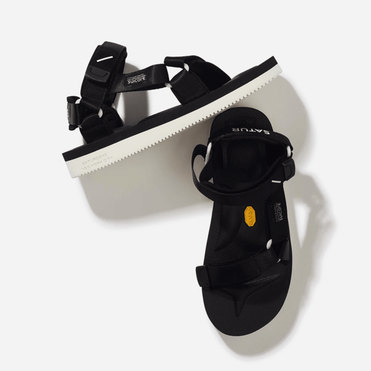 Saturdays NYC x Suicoke Debut Stylish Sandal Collab - Airows