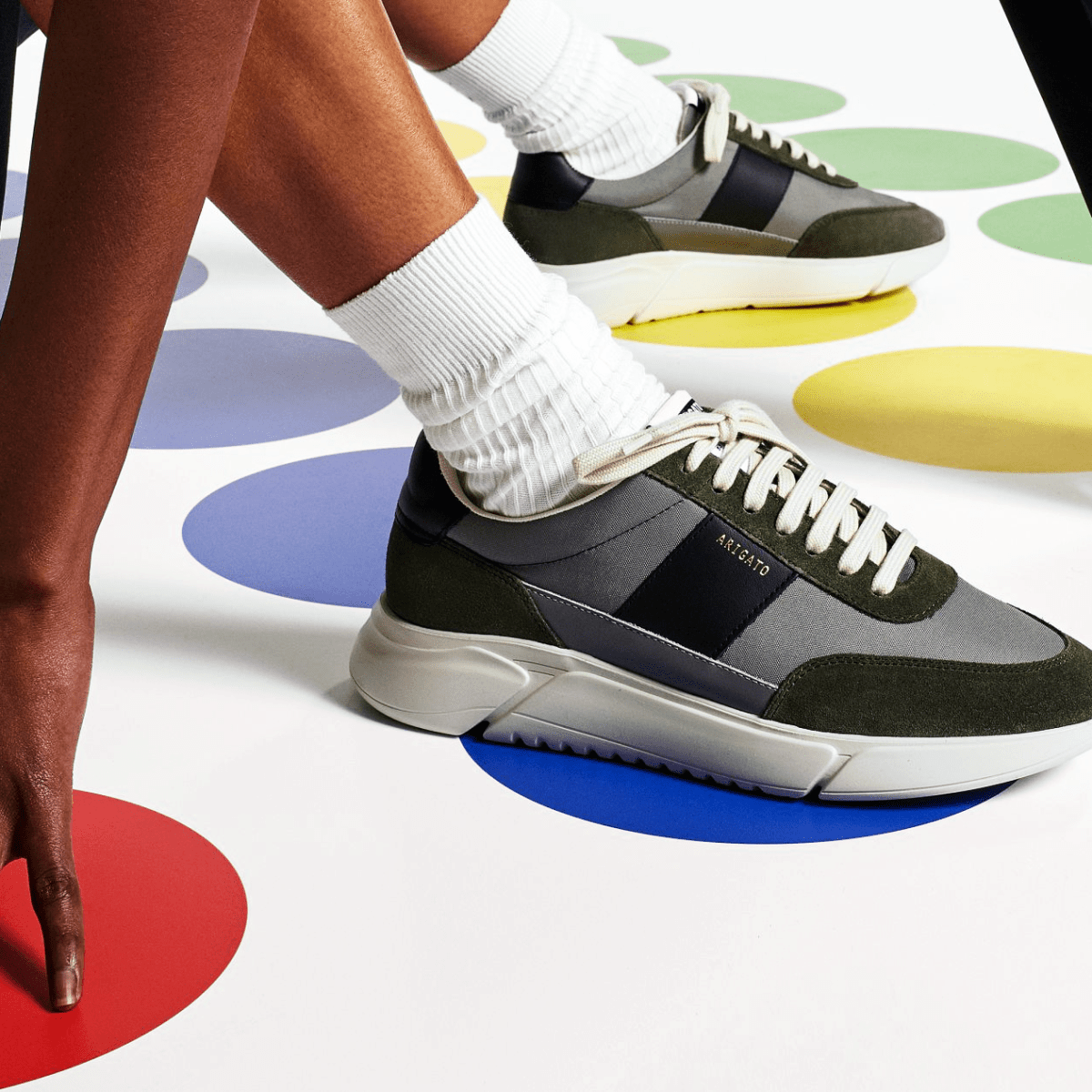 Axel Arigato Remixes the Retro Runner With a Modern Element Airows