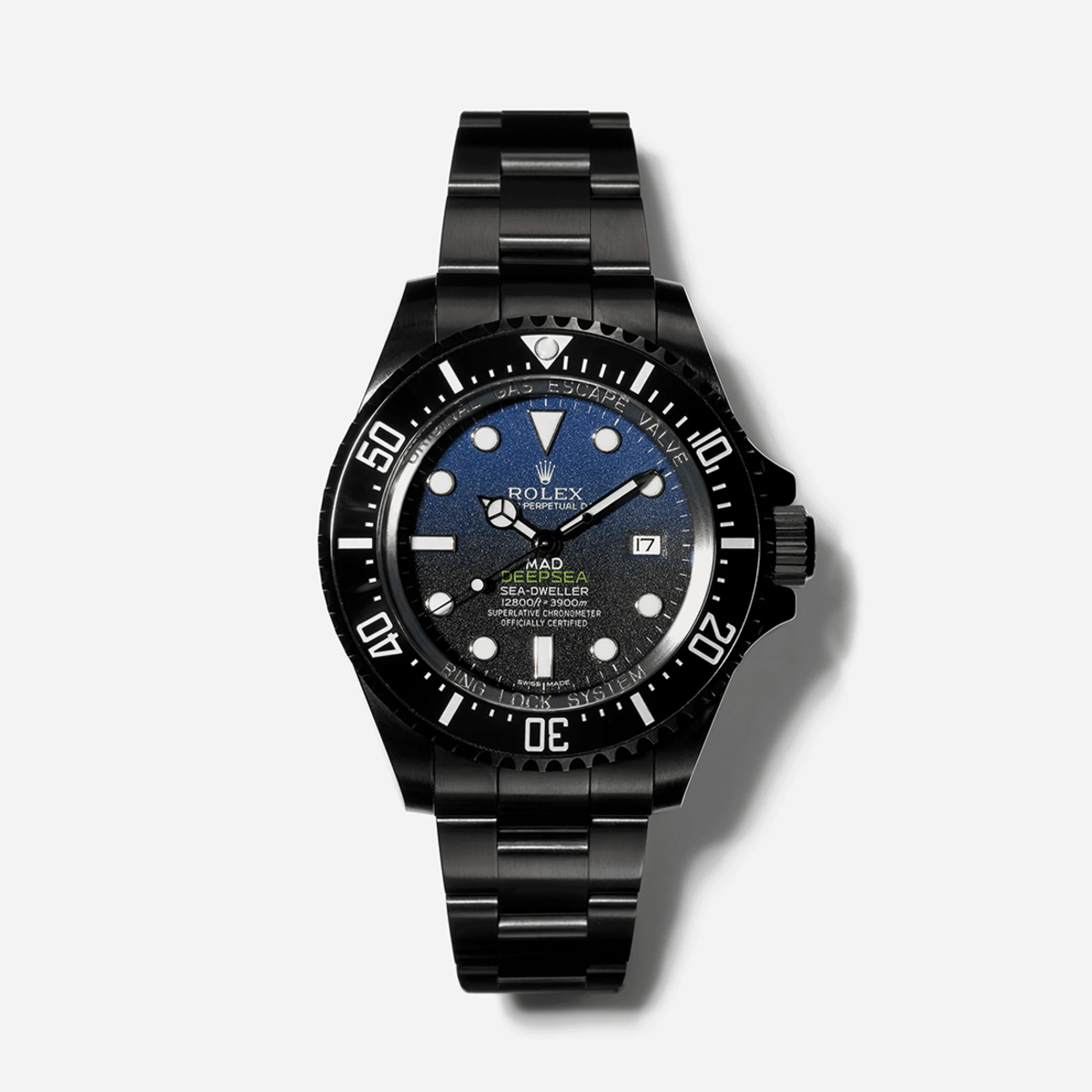 MAD Paris Reworks the Rolex Deepsea in All Black Airows