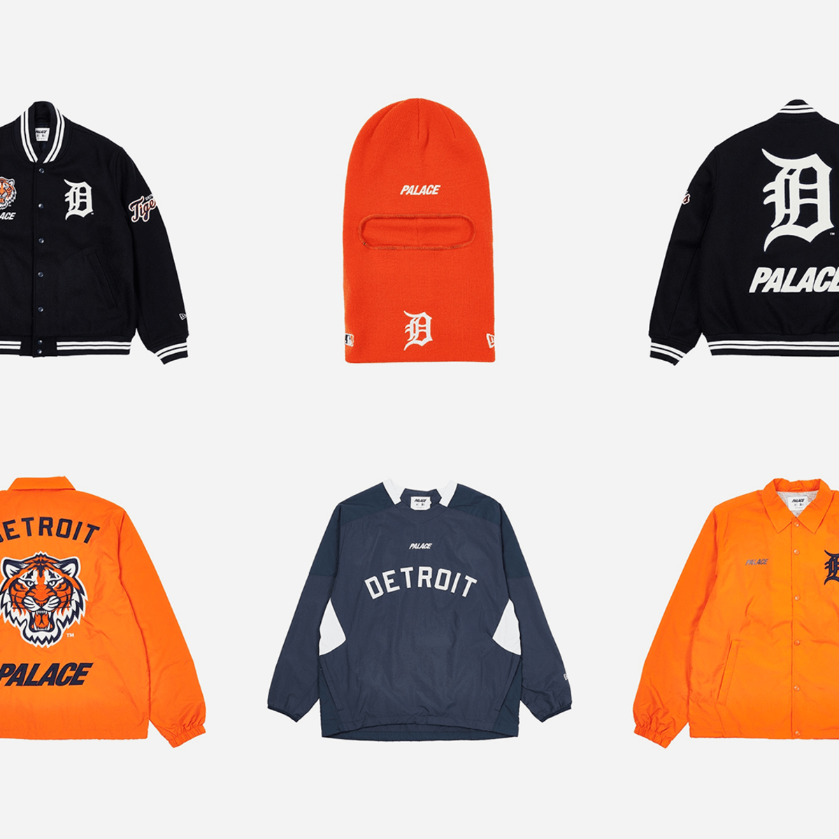 PALACE Detroit Tigers ロンT PALACE Detroit Tigers ロンT Palace x Detroit Tigers 2022