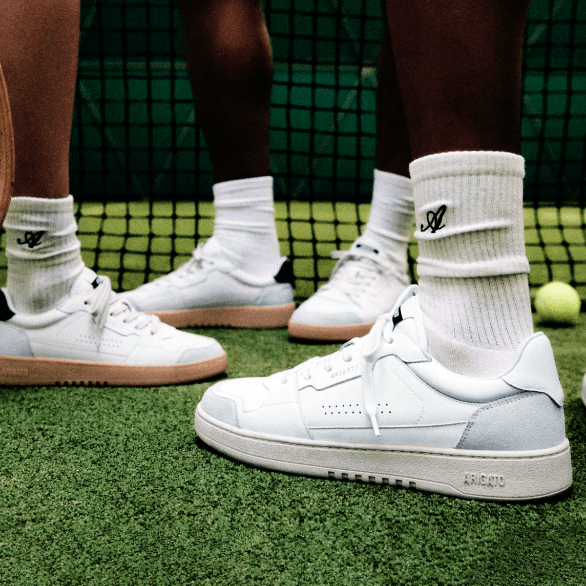 Axel Arigato Impresses With the Dice Low Sneaker Airows