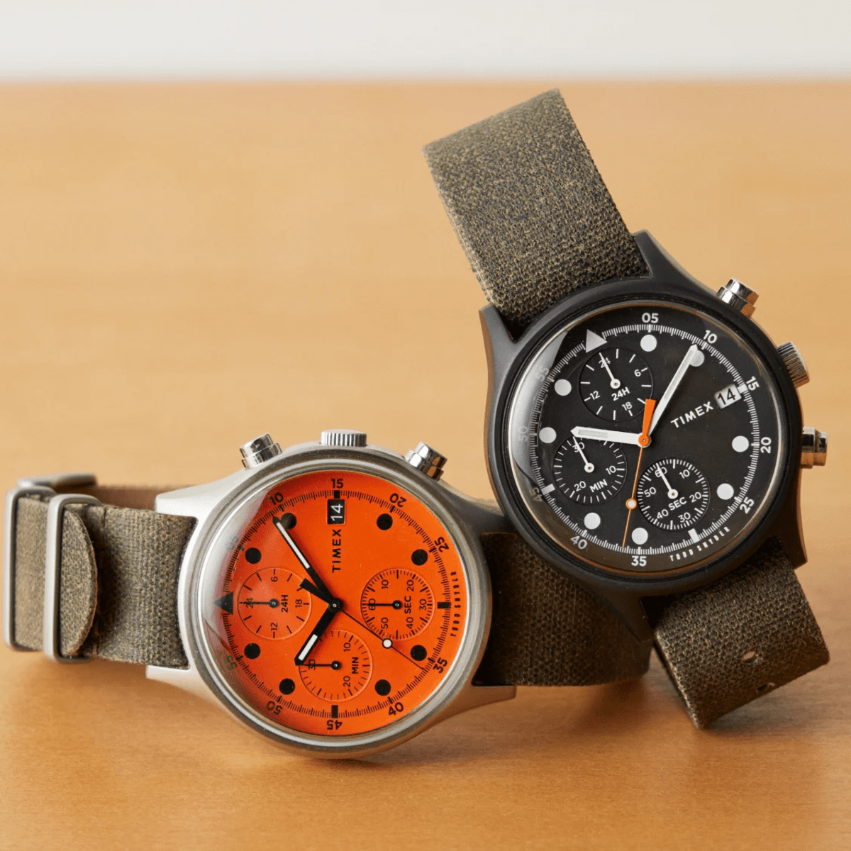 Timex orange discount