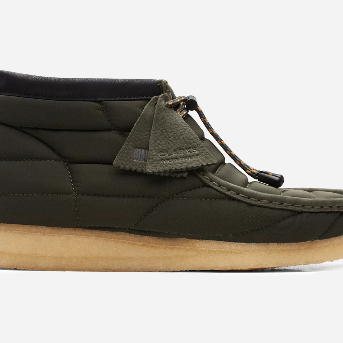Clarks Remixes the Wallabee With a Quilted Upper - Airows