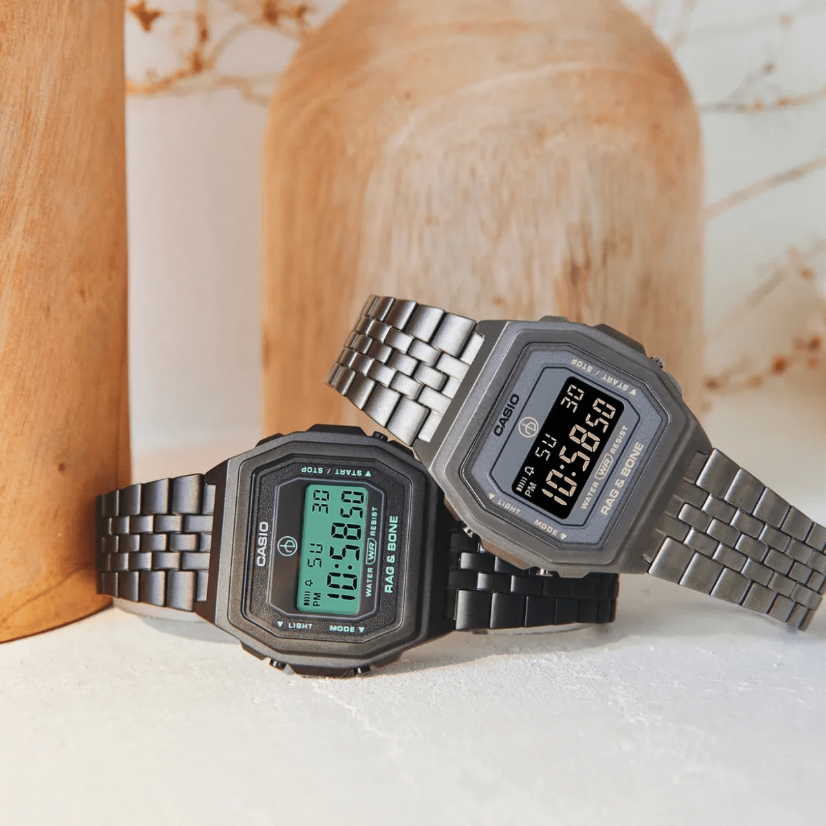 CASIO PREMIUMシリーズ A1000 rag&born コラボモデル CASIO X Rag & Bone A1000: A Nostalgic Timepiece With A Touch