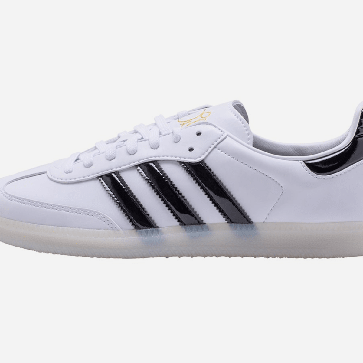 Jason Dill Puts Patent Leather Spin on the adidas Samba - Airows