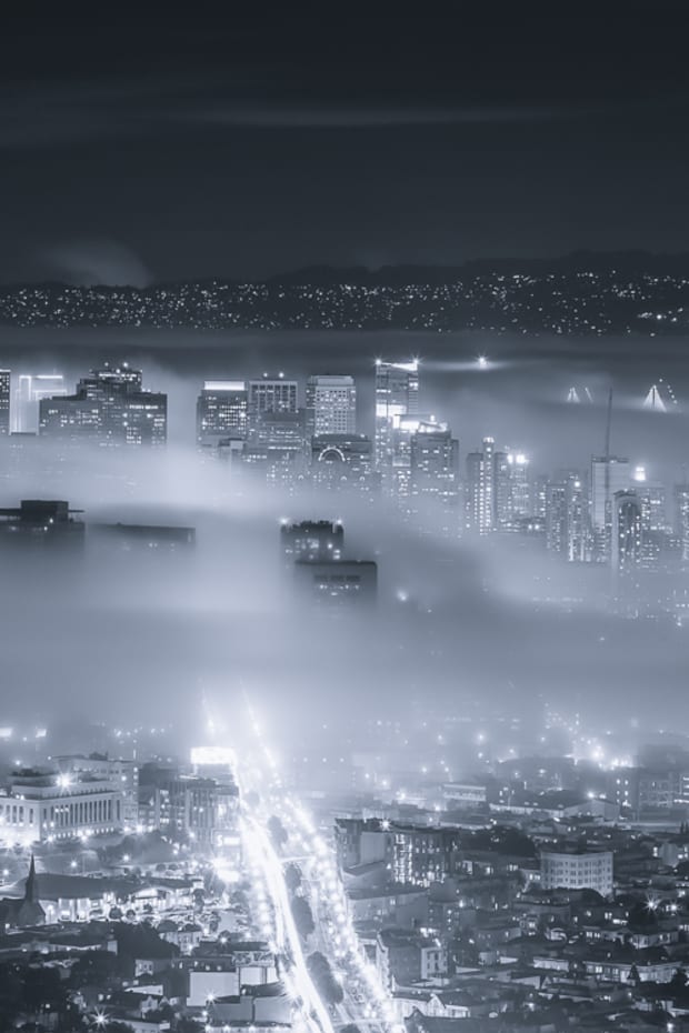 Dark Foggy SF