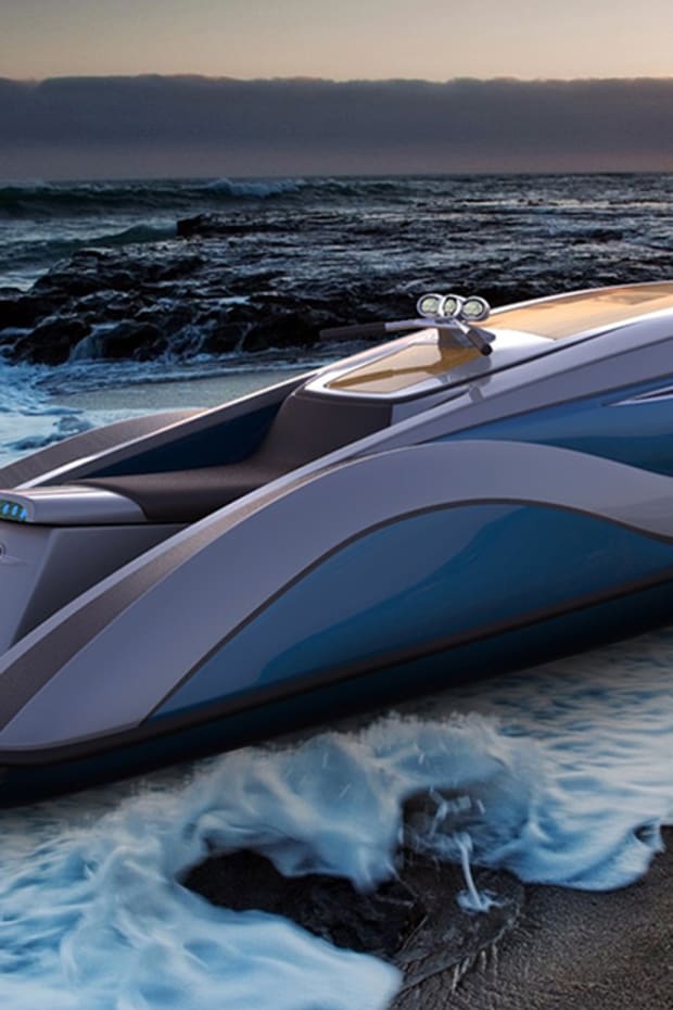 Personal watercraft ready to make a splash with billionaires