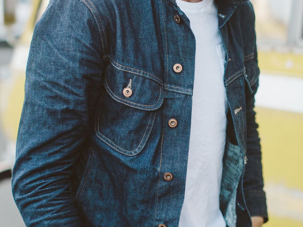 This Selvage Denim Jacket is for Legends-in-the-Making - Airows
