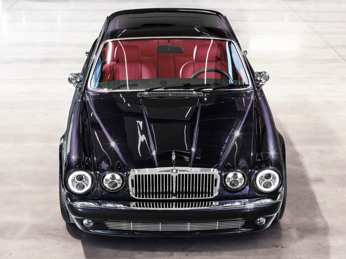Jaguar xj modifications