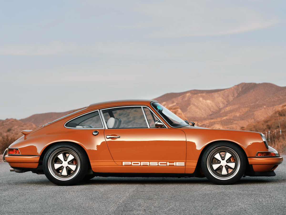 This Burnt Orange Custom Porsche Is What Automotive Perfection Looks Like Airows