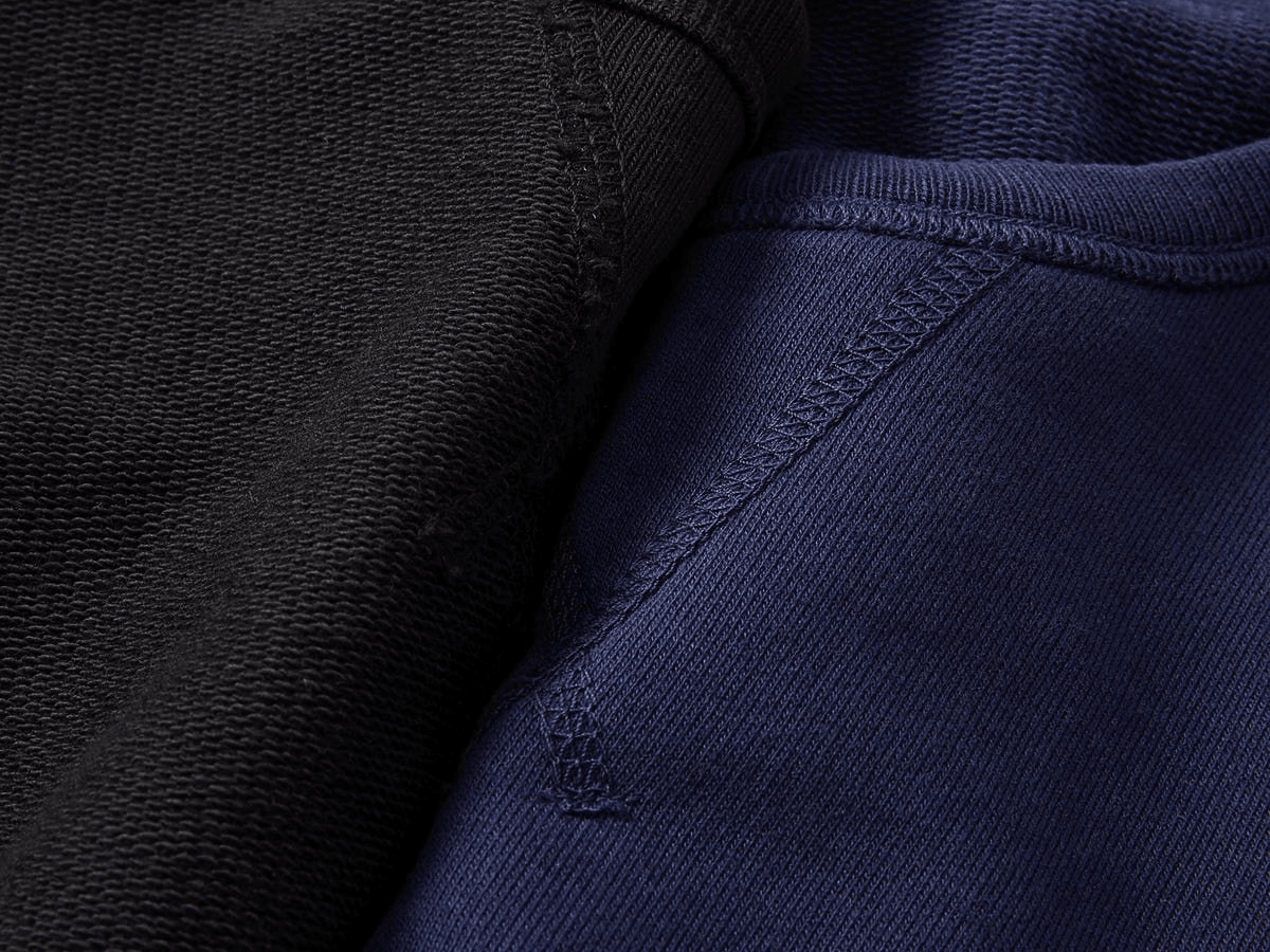 flint and tinder reversible french terry sweatshirt