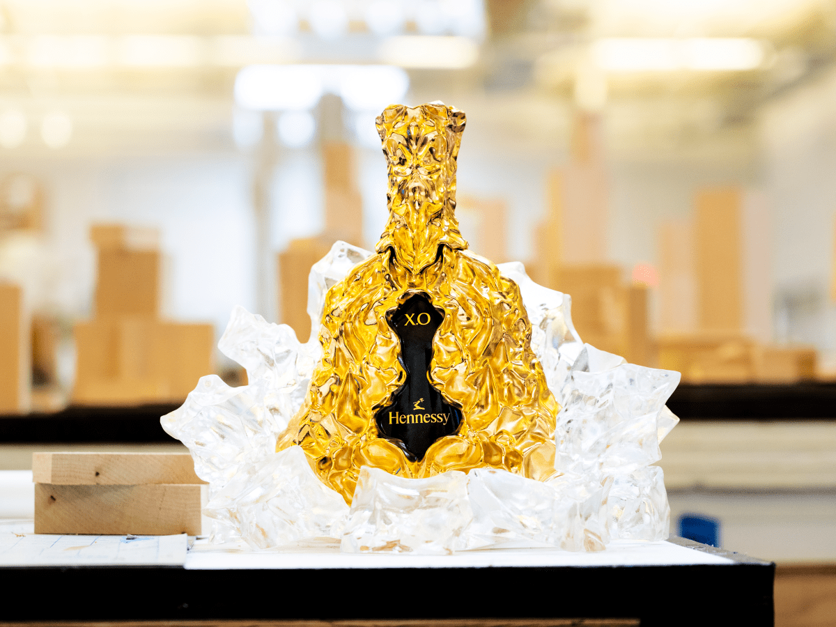 Hennessy XO 150th Anniversary Limited Edition by Frank Gehry