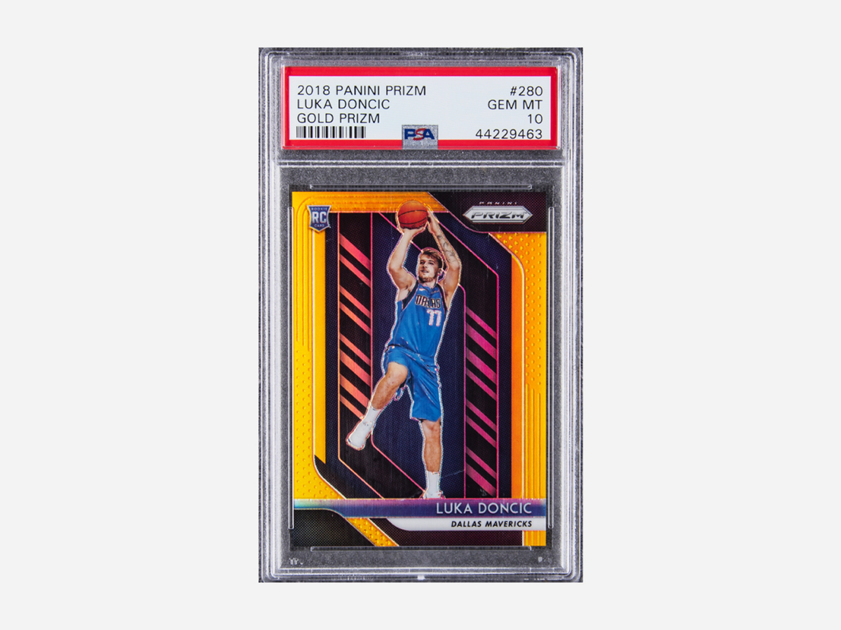 A One-of-a-Kind Luka Doncic Rookie Card Sold for $4.6 Million