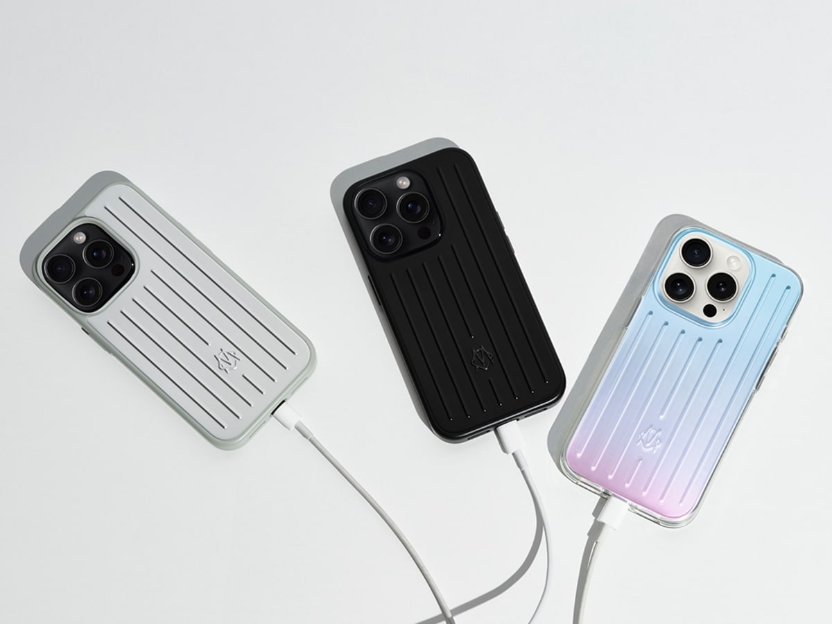 Rimowa Iphone Case In Iridescent For Iphone 15 Pro