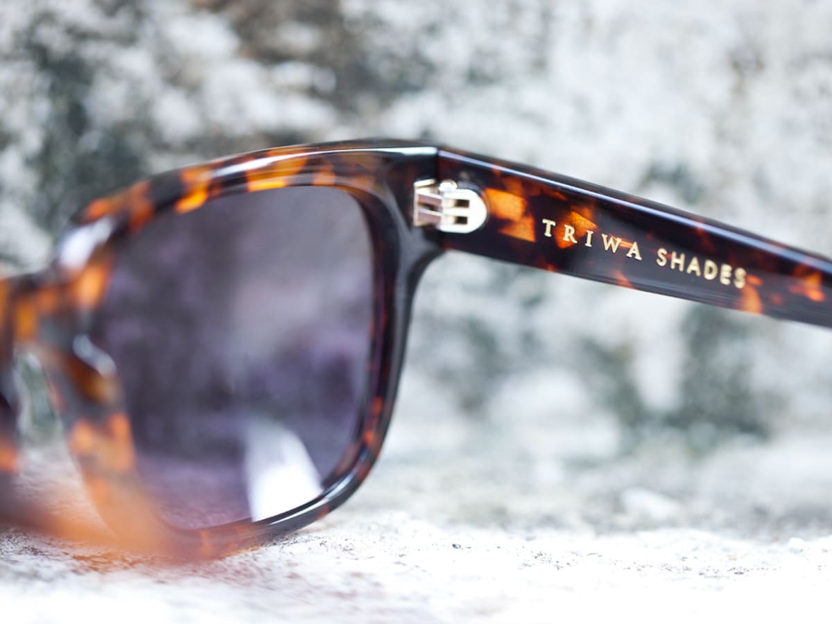 Triwa sunglasses sale