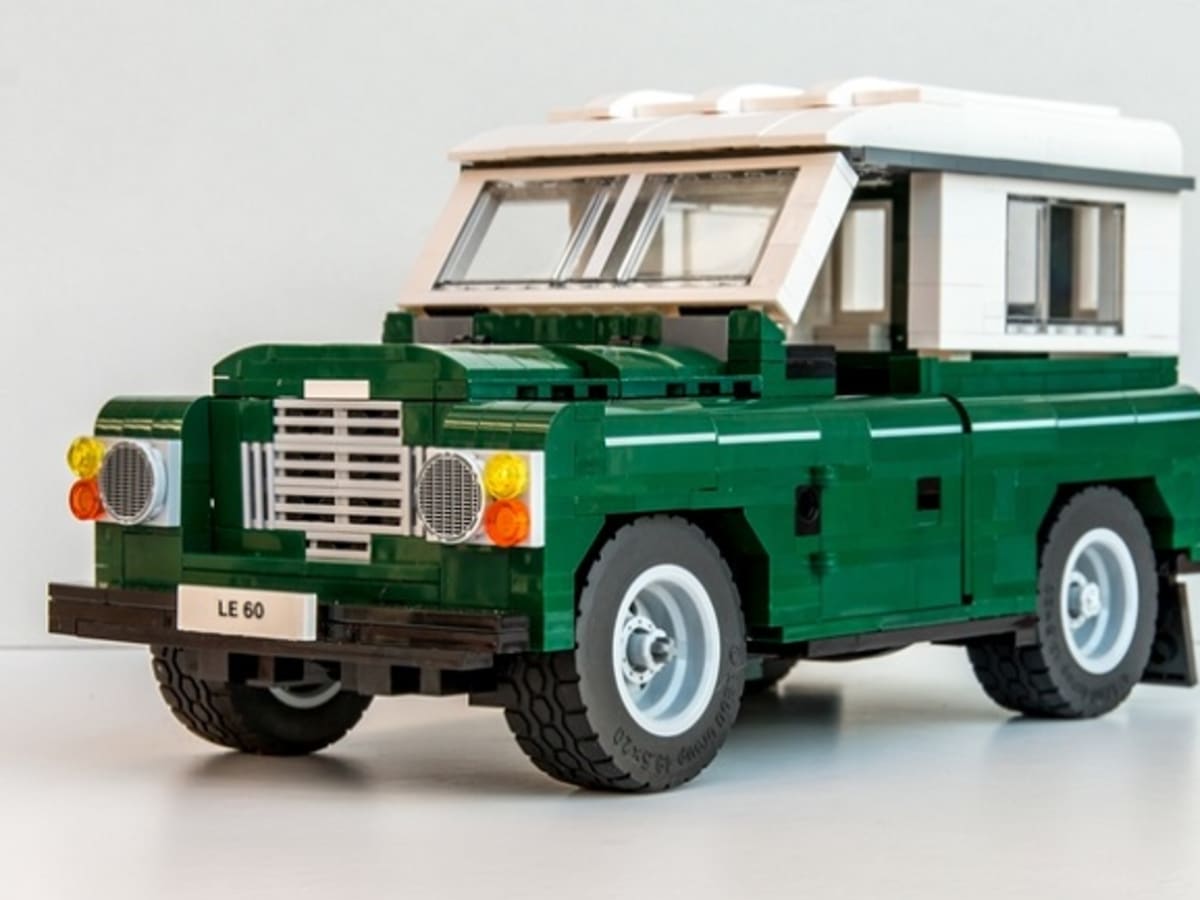 This Land Rover Series III Built Out Of LEGO Is Heavy Duty Good