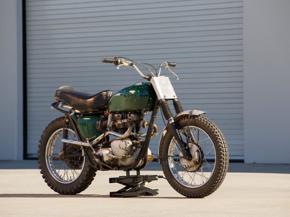 Bonneville steve mcqueen deals