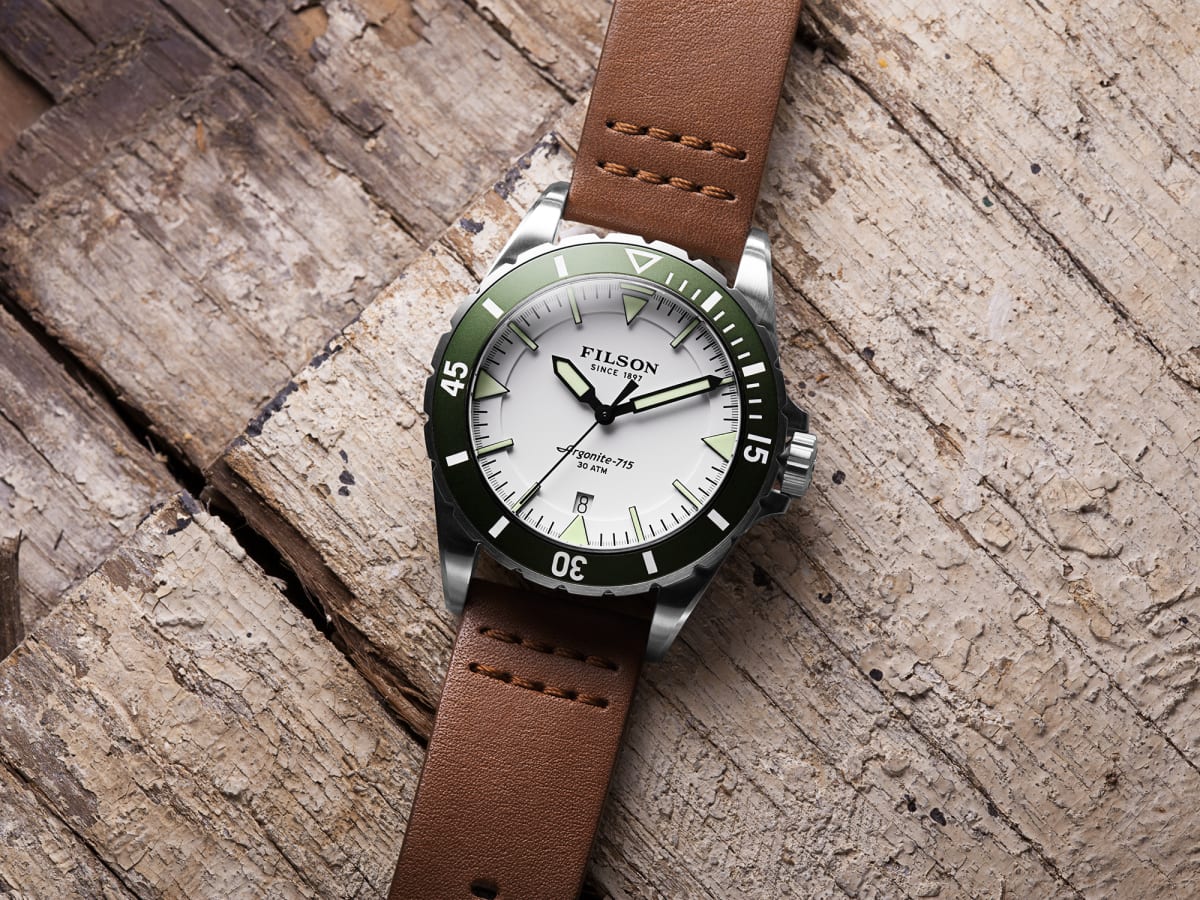 Stunning 1950s Inspired Dive Watch From Filson Airows