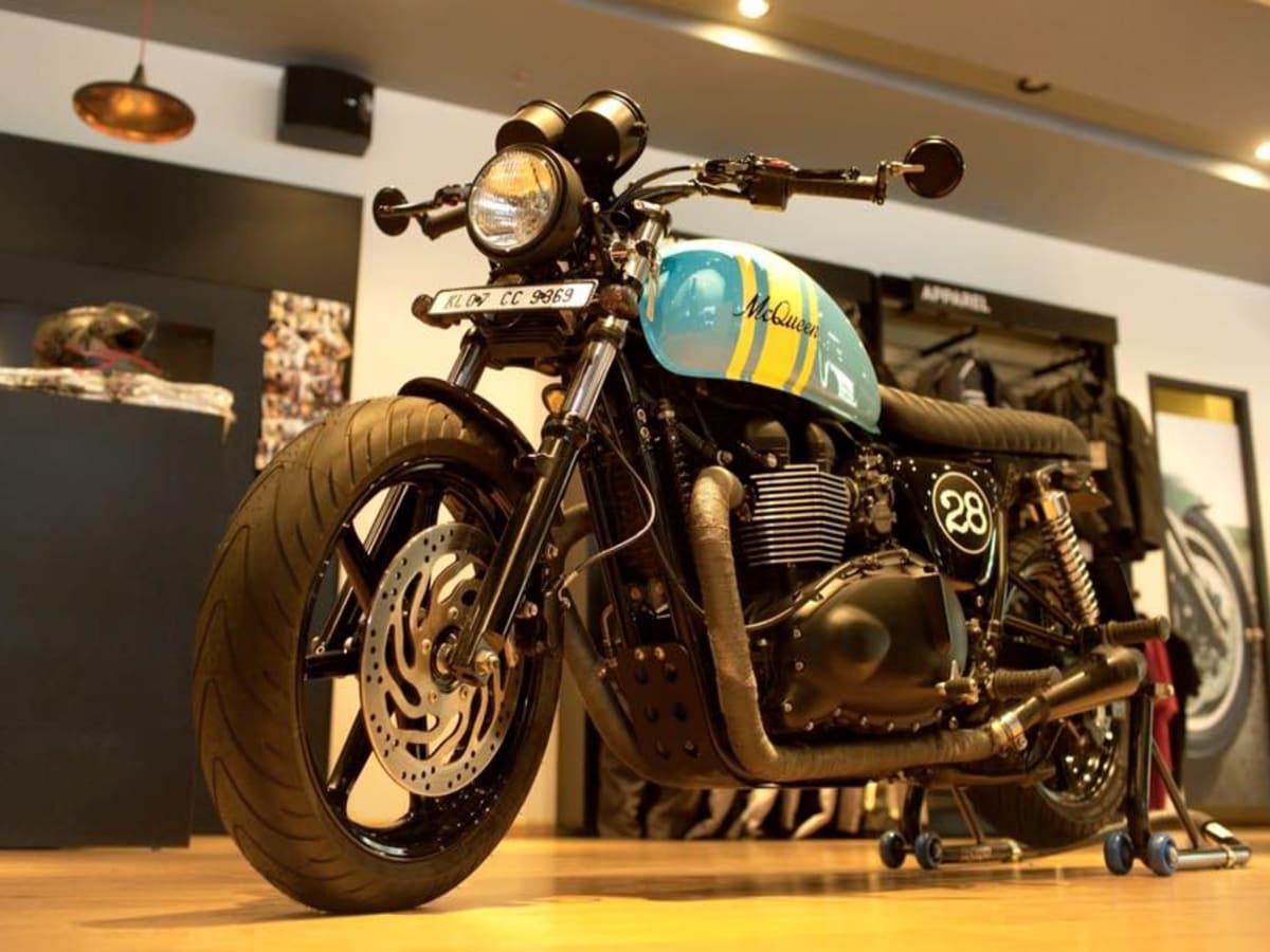 Triumph outlet bonneville mcqueen