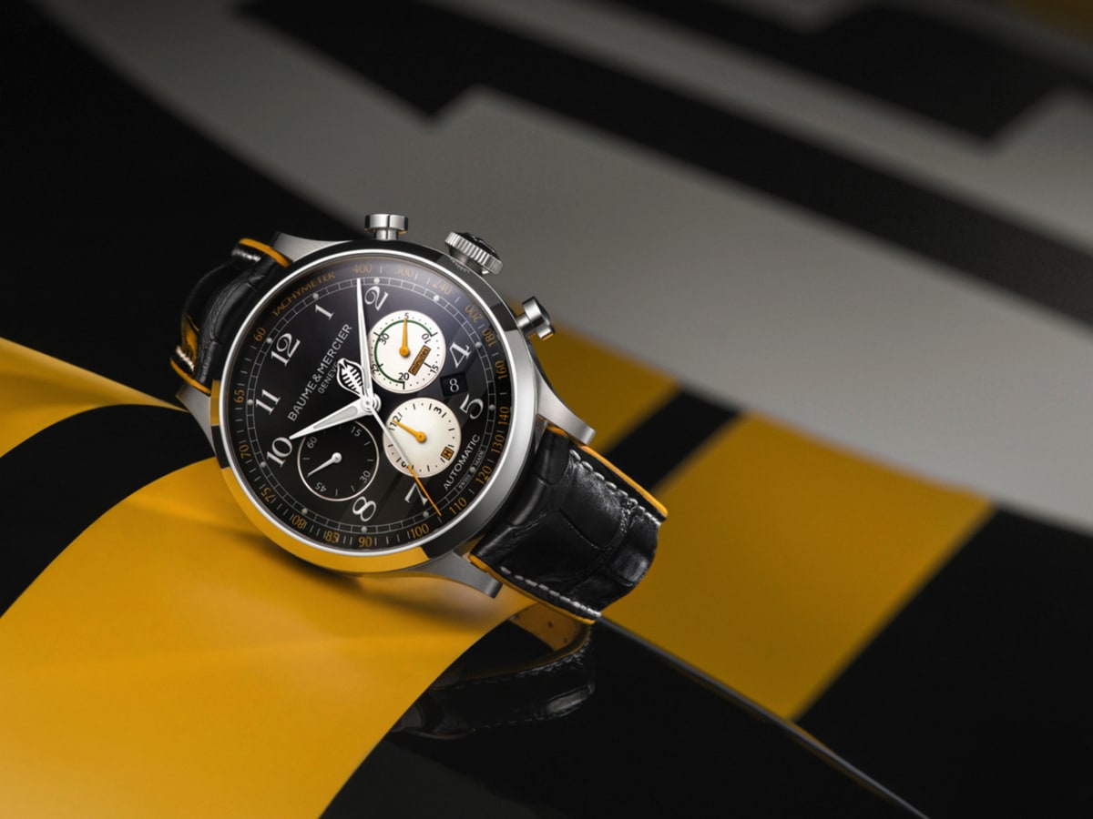 Baume and mercier online shelby cobra limited edition