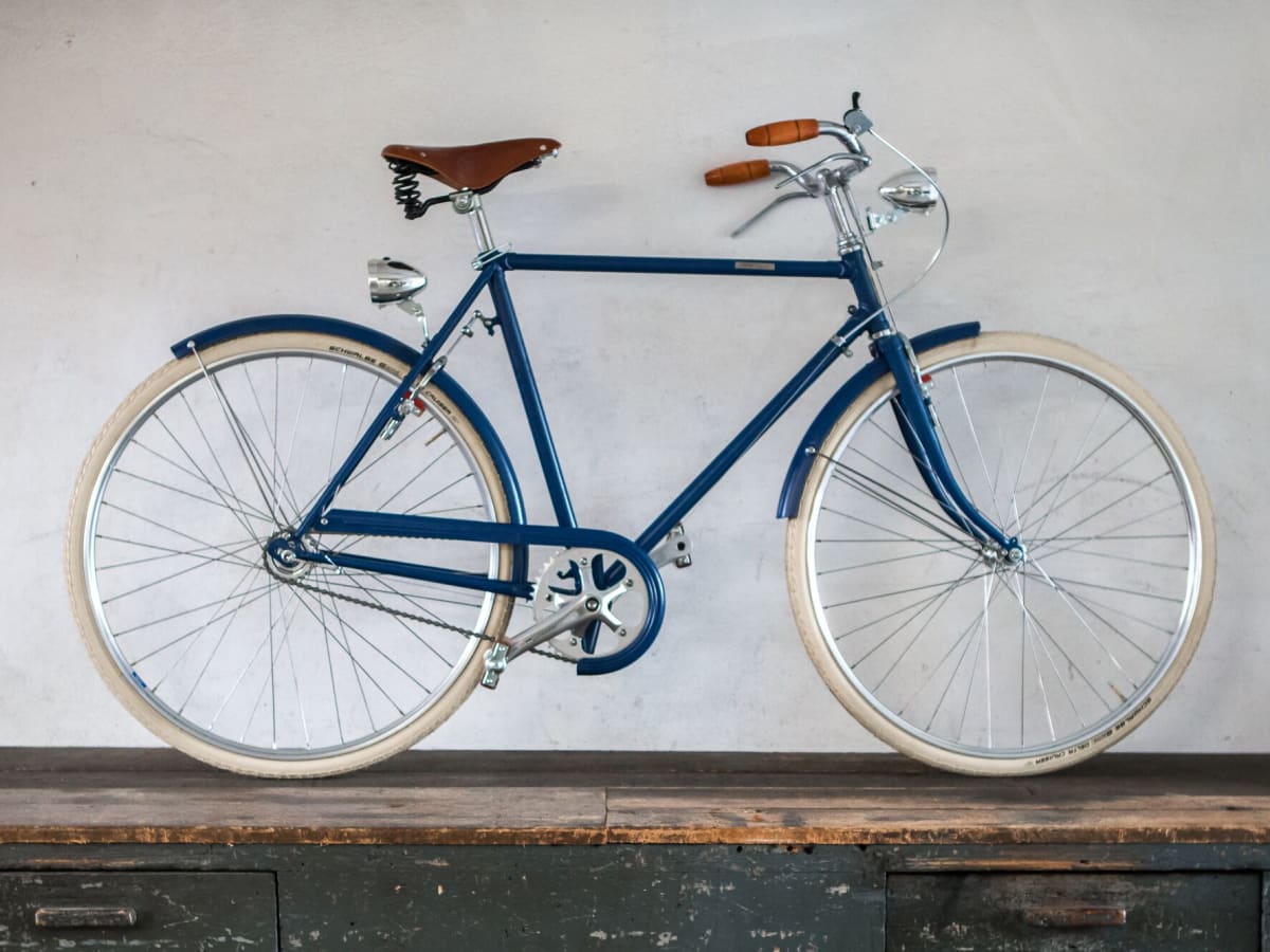 Modernizing a vintage bicycle cheap