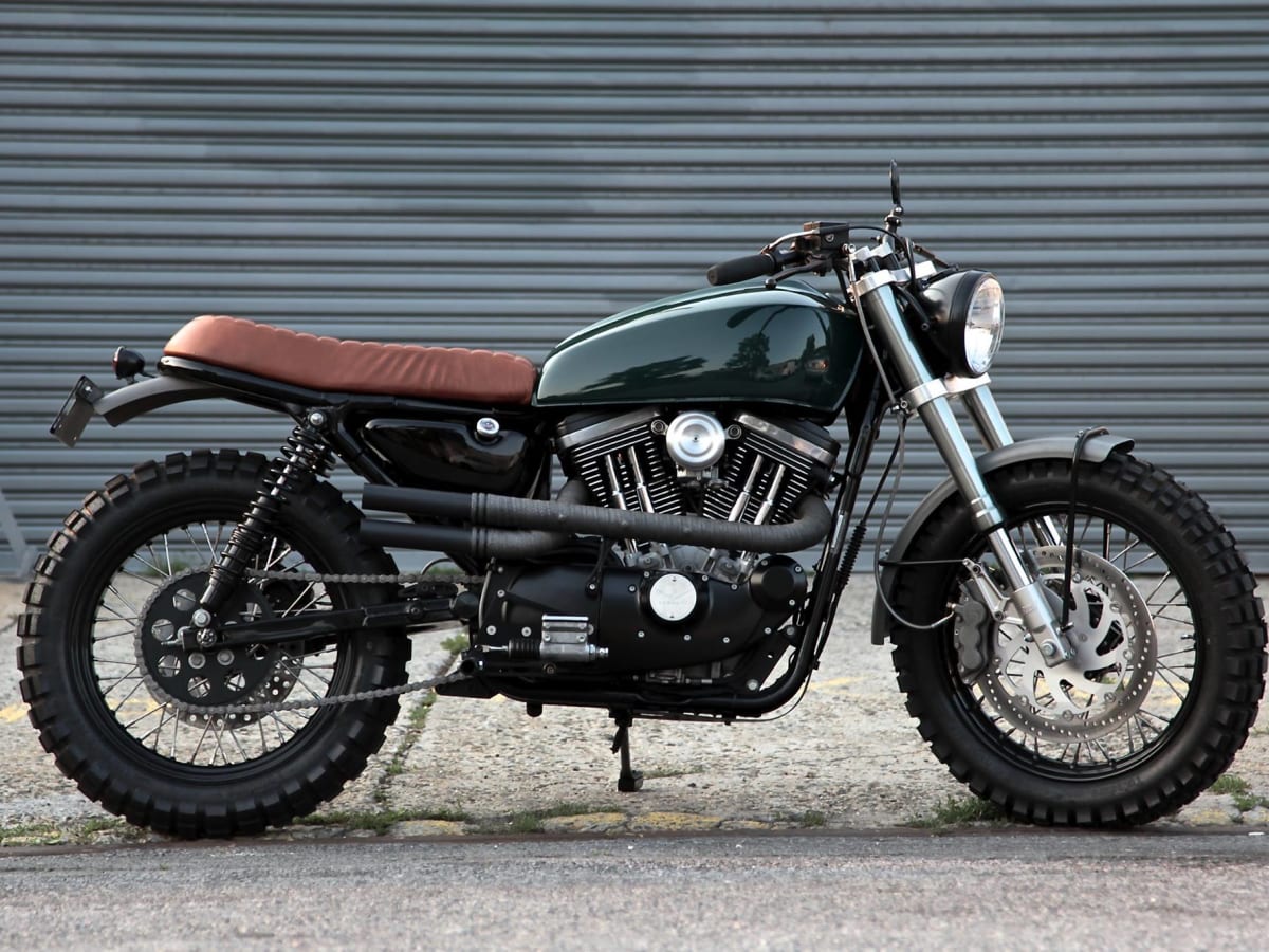Harley davidson scrambler motorcycle deals