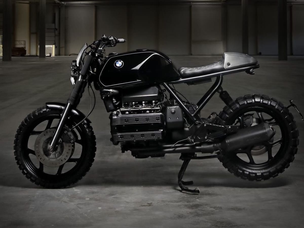 This Custom 1987 BMW K100 Might Be the Sexiest Motorcycle Ever 