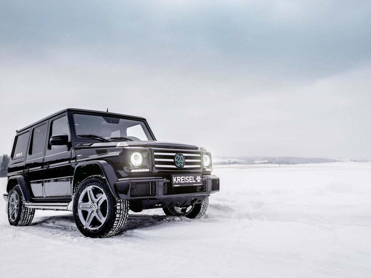 Arnold schwarzenegger top g wagon