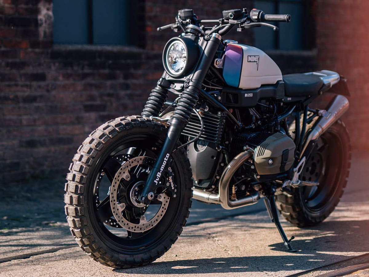Feast Your Eyes on JvB Moto s Custom R nineT Scrambler Airows