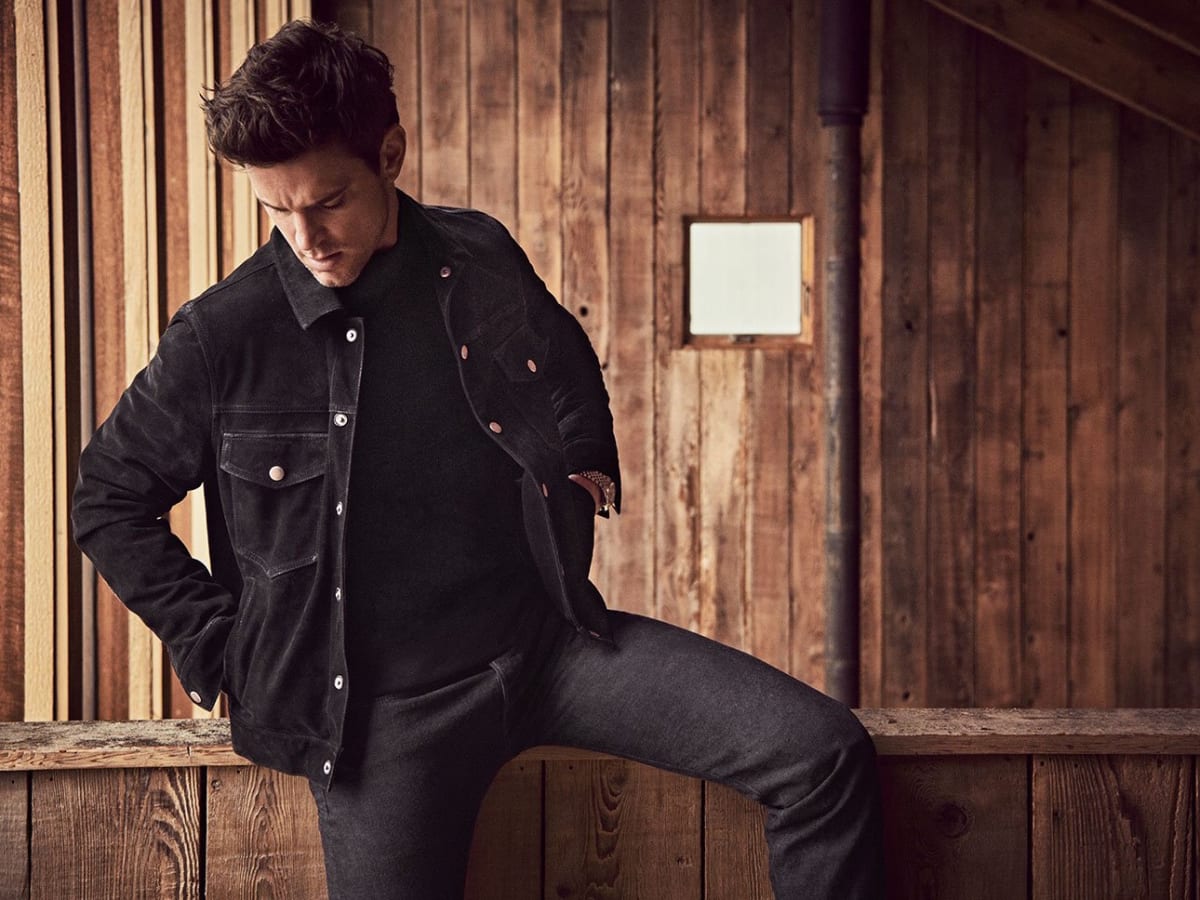 Todd snyder suede jacket deals