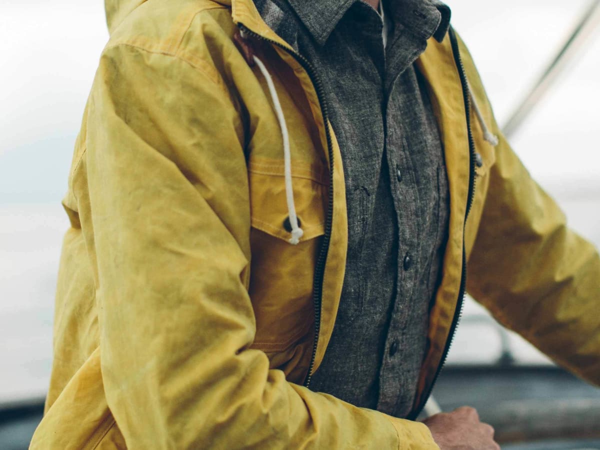 Taylor stitch deals winslow parka