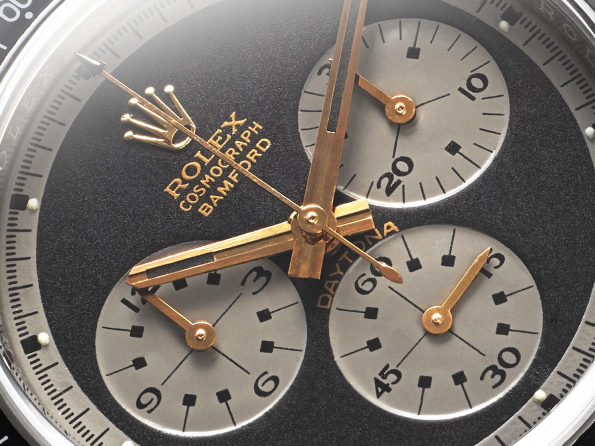 Bamford sales custom rolex