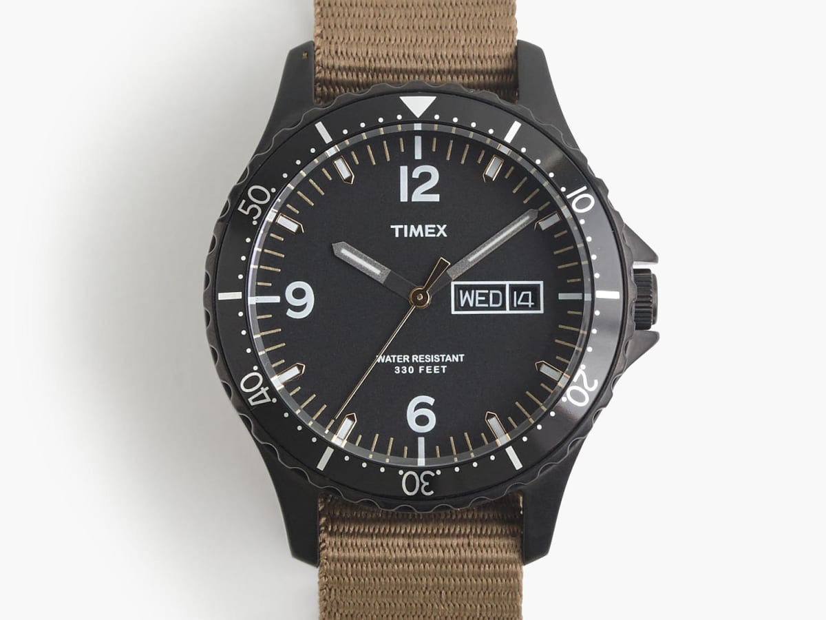 J. Crew and Timex Team Up for an Affordable and Stylish Military